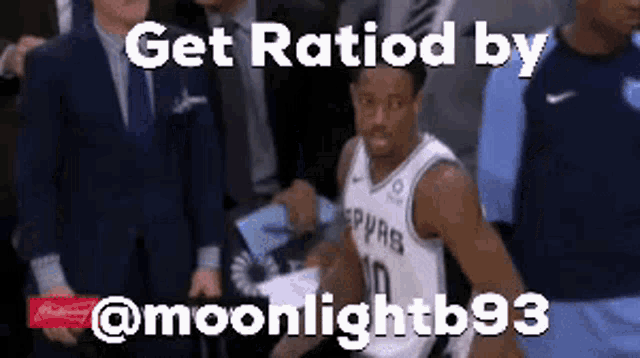 a picture of a basketball player with the words get ratiod by @ moonlightb93