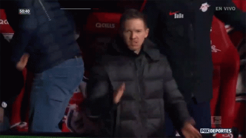 Applaudieren Julian Nagelsmann GIF - Applaudieren Julian Nagelsmann Bundesliga GIFs
