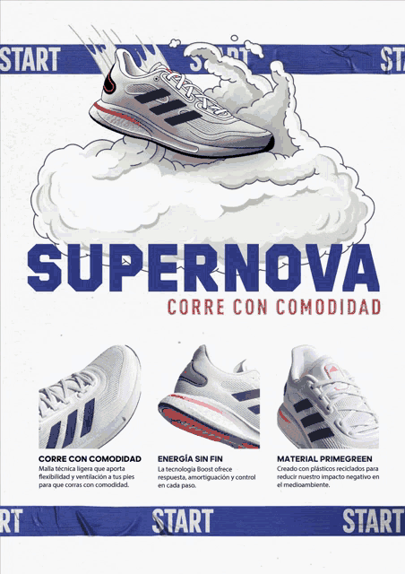 Supernova Adidas GIF - Supernova Adidas Running GIFs