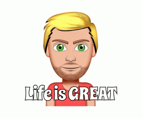 Life Is Great Life Is Good GIF - Life Is Great Life Is Good GIFs