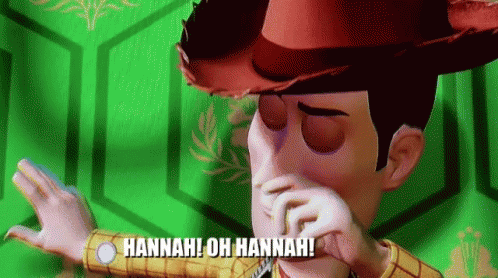 Woody Hannah GIF - Woody Hannah Toy Story GIFs
