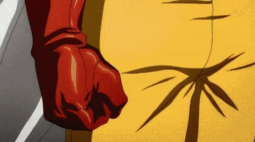 One Punch Man Punch GIF - One Punch Man Punch Anime GIFs