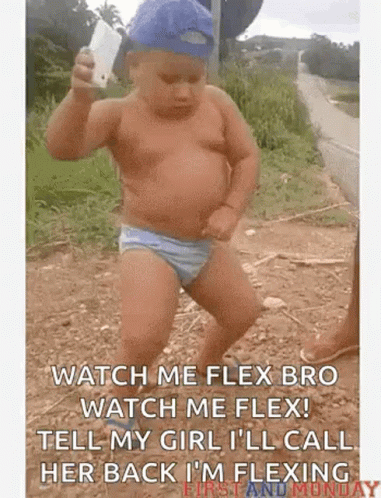 Flex Kid GIF - Flex Kid Dance GIFs