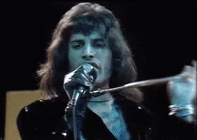 Freddie Mercury Queen GIF - Freddie Mercury Queen Kelsisman GIFs