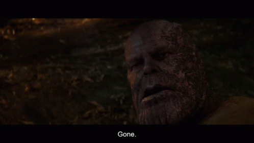 Gone Reduced GIF