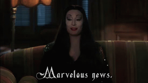 I'M Going To Have A Baby... Right Now - Addams Family Values GIF - Addams F Amily Values Morticia Having A Baby GIFs