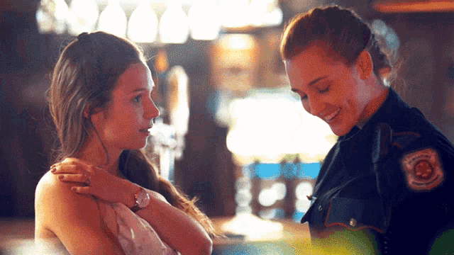 Ive Been There Nicole Haught GIF - Ive Been There Nicole Haught Wynonna Earp GIFs