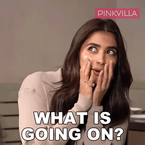 What Is Going On Pooja Hegde GIF