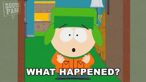 What Happened Kyle GIF - What Happened Kyle South Park GIFs