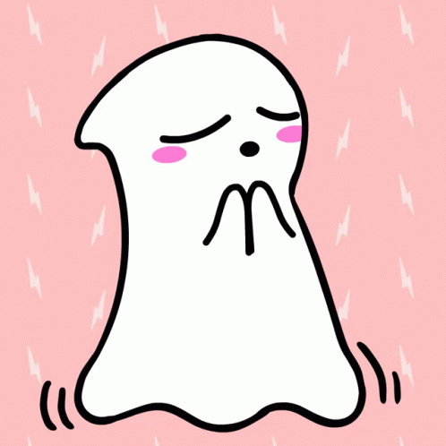 Worried Ghost GIF - Worried Ghost Anxious GIFs