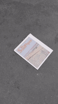 a newspaper that says ' starpaper ' on the front of it