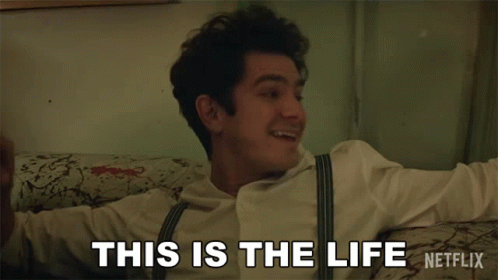 This Is The Life Jon GIF - This Is The Life Jon Andrew Garfield GIFs