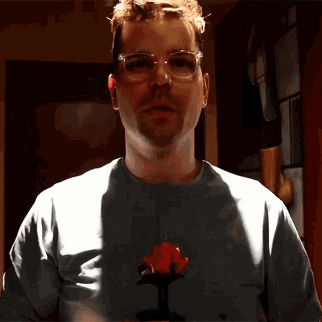Will You Accept This Rose Dave Crosby GIF - Will You Accept This Rose Dave Crosby Claire And The Crosbys GIFs