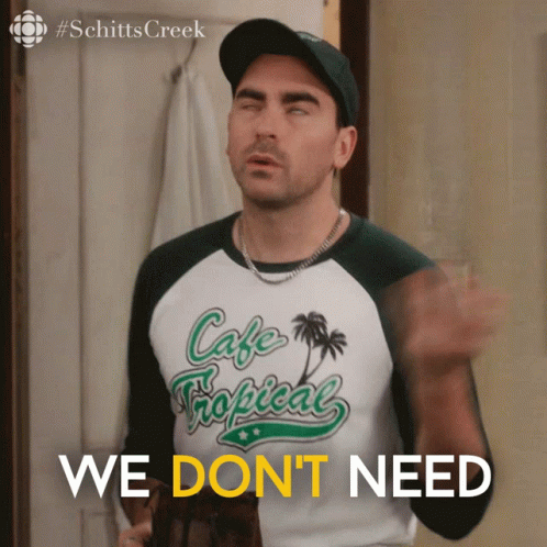 We Dont Need To Get Into It David Rose GIF - We Dont Need To Get Into It David Rose David GIFs