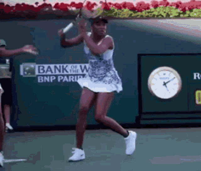 Venus Williams Tennis GIF - Venus Williams Tennis Forehand GIFs