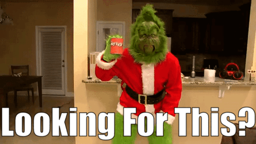 Sml The Grinch GIF - Sml The Grinch Looking For This GIFs