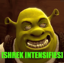 Meme Shrek GIF