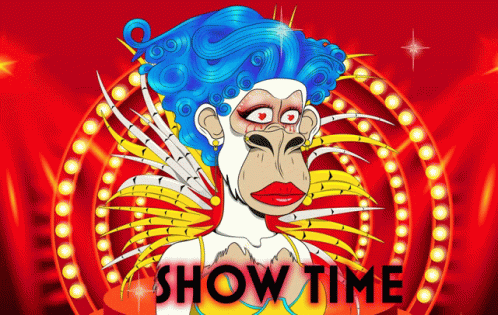Show Time Apes GIF - Show Time Apes Apex GIFs