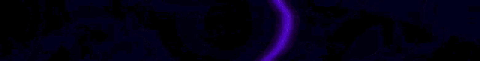 a dark purple background with a glowing eye in the middle