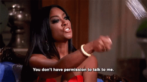 Real Housewives Of Atlanta Dont Talk To Me GIF - Real Housewives Of Atlanta Dont Talk To Me Sassy GIFs