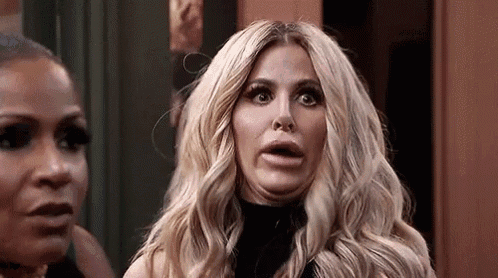 Kim Zolciak Real Housewives Of Atlanta GIF