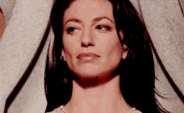 Vala Mal Doran Claudia Black GIF
