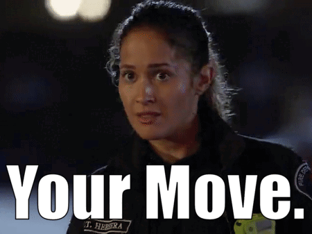 Station 19 Your Move GIF - Station 19 Your Move Andy Herrera GIFs