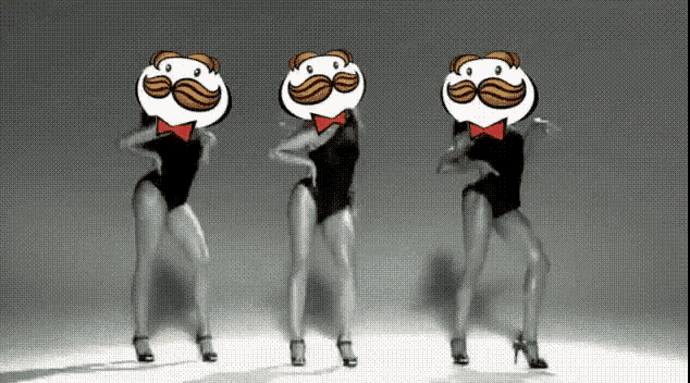 Pringles Single Ladies GIF
