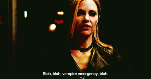 Blah True Blood GIF - Blah True Blood Vampire GIFs