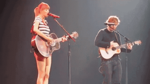 I Just Wanna Know You Better Now GIF - Taylor Swift Ed Sheeran Everything Has Changed GIFs