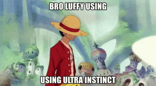 Luffy Ultra Instinct GIF - Luffy Ultra Instinct One Piece GIFs