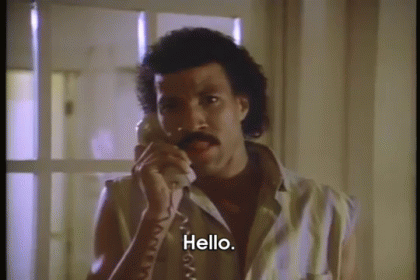Is It Me You'Re Looking For? GIF - Lionel Richie Hello GIFs