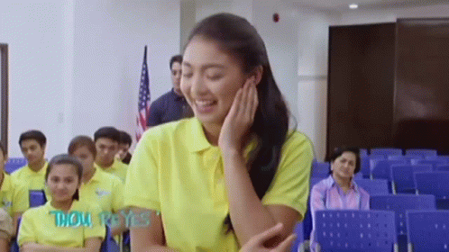 On The Wings Of Love Nadine Lustre GIF - On The Wings Of Love Nadine Lustre Vocalizing GIFs
