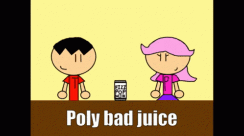 Polly Bad Juice GIF - Polly Bad Juice Poly GIFs