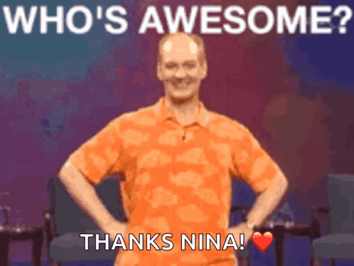 Awesome You GIF - Awesome You Whose Line Is It Anyway GIFs