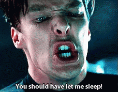 When You Forget To Turn Ur Alarm Off On The Weekend GIF - Sleep Howdareyou Alarm GIFs