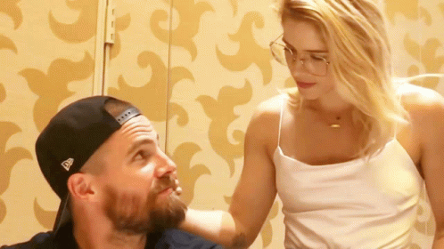 Stemily Olicity GIF - Stemily Olicity Smile GIFs