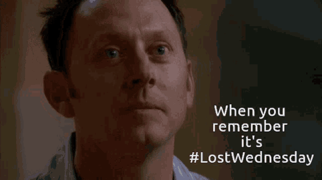 Lost Lost Wednesdays GIF - Lost Lost Wednesdays Henry Gale GIFs