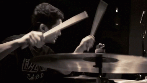 Playing Drums Ryan Torf GIF - Playing Drums Ryan Torf The Story So Far GIFs