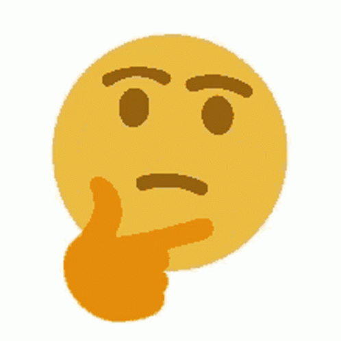 Emoji Confused GIF - Emoji Confused Thinking GIFs