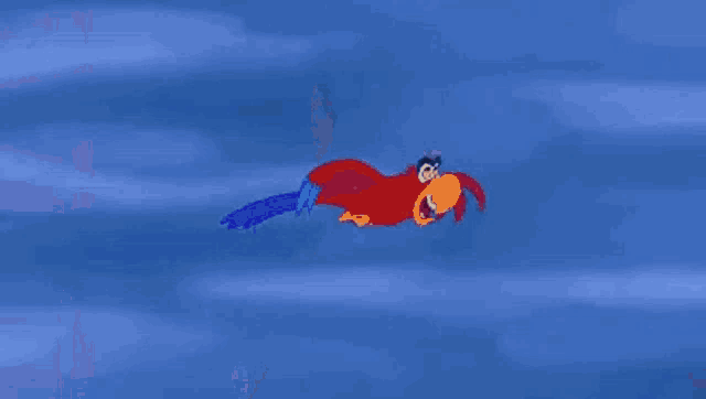 a cartoon of a woman laying on a bed with petals falling from her dress .
