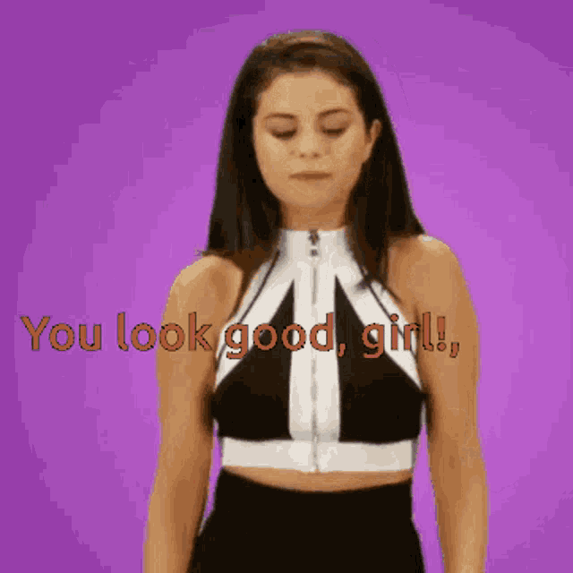 Selena Gomez Selena GIF - Selena Gomez Selena Good For You GIFs