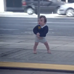 Baby&Me Drop It Like It'S Hot GIF - Babies Dance Commercial GIFs