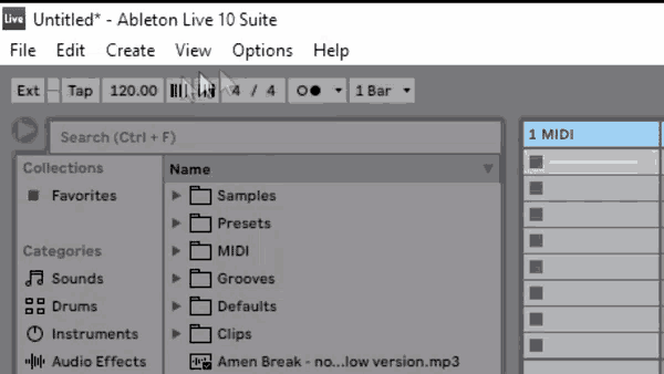 Ableton Live10suite Untitled GIF - Ableton Live10suite Untitled GIFs