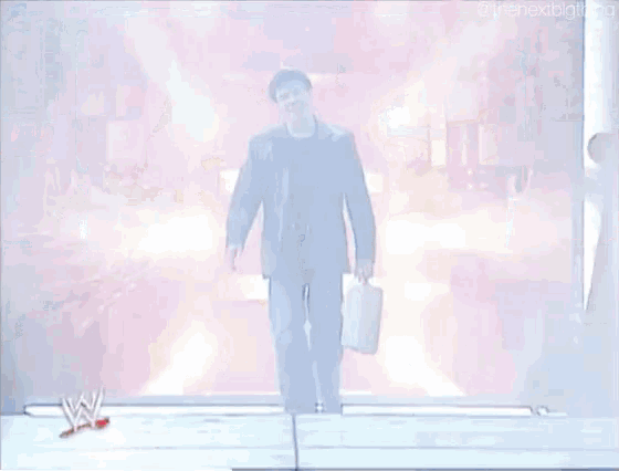 Eric Bischoff Entrance GIF - Eric Bischoff Entrance Wwe GIFs