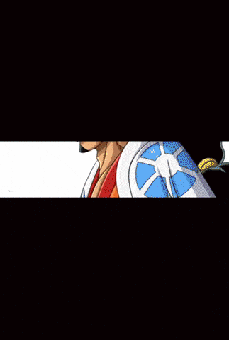 a cartoon drawing of a man with long hair and a sword