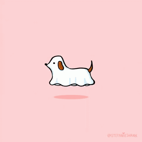 Ghost Dog GIF - Ghost Dog Pink GIFs