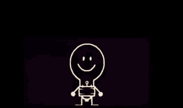 a black background with the word gayass and a light bulb
