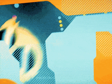 a blue and orange background with the words shades on yc at the bottom