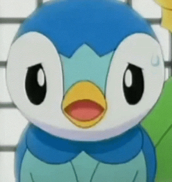 Pokemon Piplup GIF - Pokemon Piplup Sad GIFs